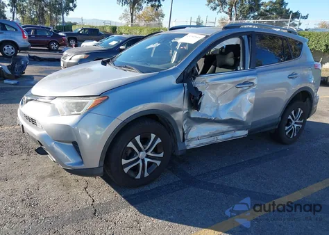 2017 Toyota Rav4 Le from USA, damaged, VIN 2T3ZFREV6HW345992